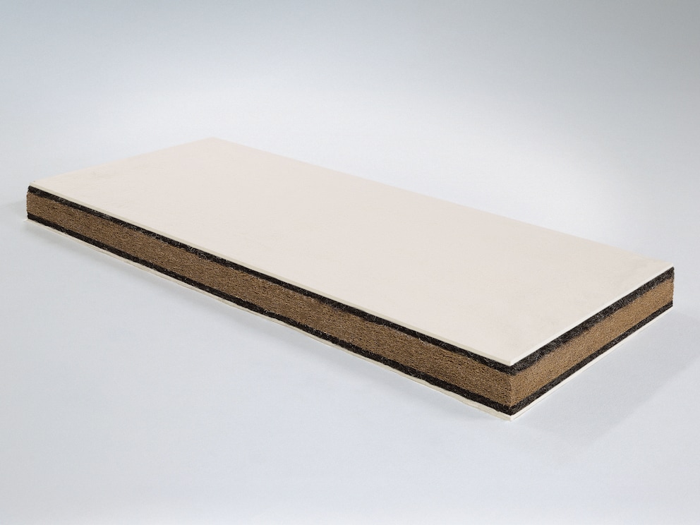 Surface de couchage ferme avec soutien élastique et surface agréable