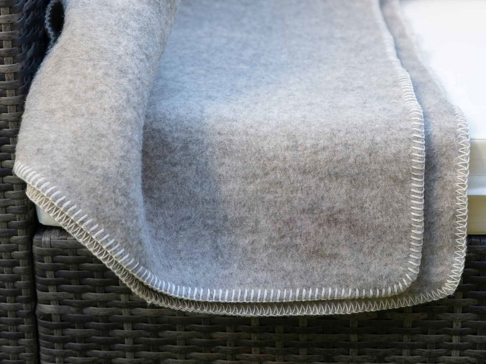 Légère brillance attrayante due au caractère mohair de la laine Gotland