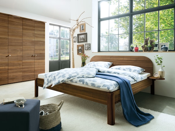Massief houten bed "Siena"