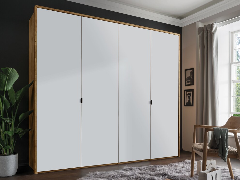 élément de base à 2 portes, complété par un élément additionnel à 2 portes (avec passe-partout en option)