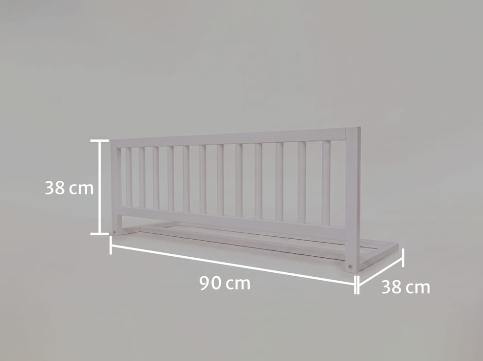 Weergave met maatvoering - breedte 90 cm