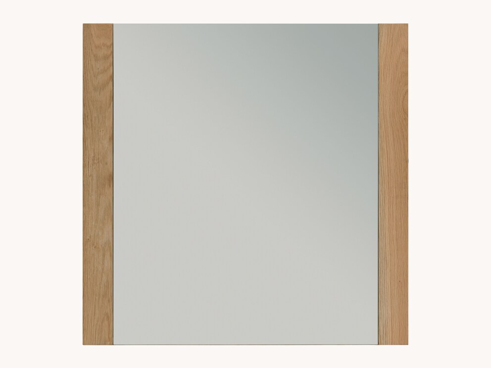 Aantrekkelijk frame van fijne wilde eik aan twee zijden - kan naar wens horizontaal of verticaal worden gemonteerd