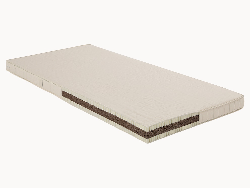 Matras met lagen, 5-zone-lichaamsondersteuning en soepel oppervlak