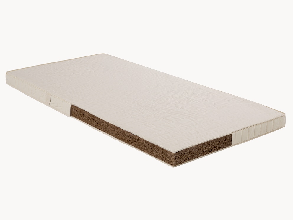 Kokosmatras voor jonge mensen die graag op een harde matras slapen
