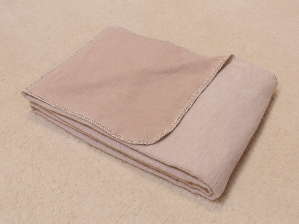 Mit der Farbe beige werden Gefühle wie Wohlbefinden und Behaglichkeit geweckt