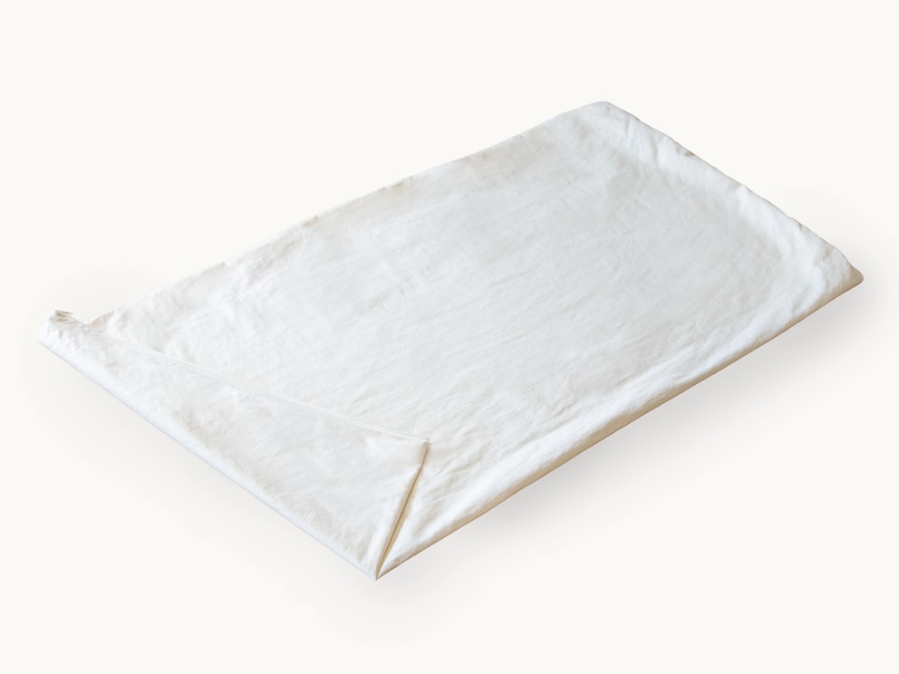 Innenbezug aus 100% Bio-Baumwolle/kbA