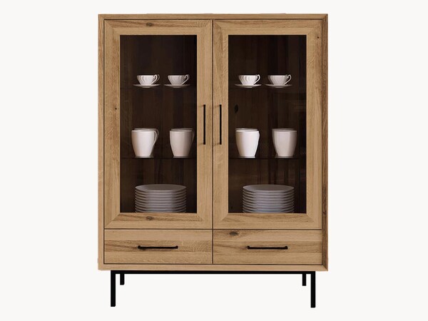 Vitrinekast "Parquetta"