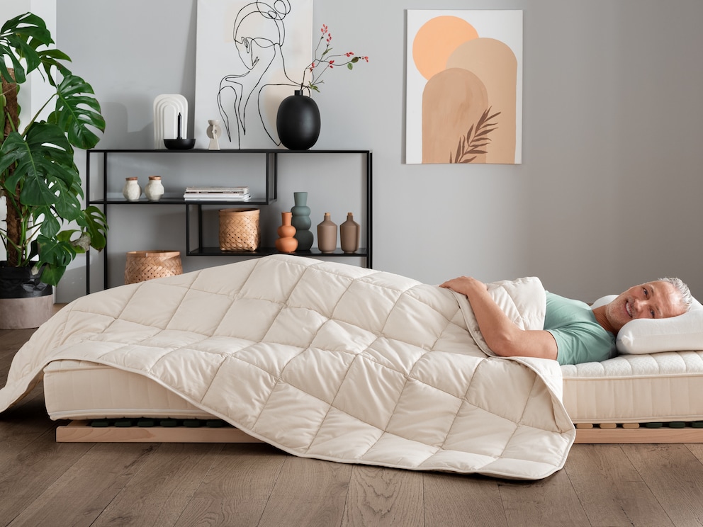 Profitez de la couette légère et aérée en chanvre Canapa pendant la saison chaude