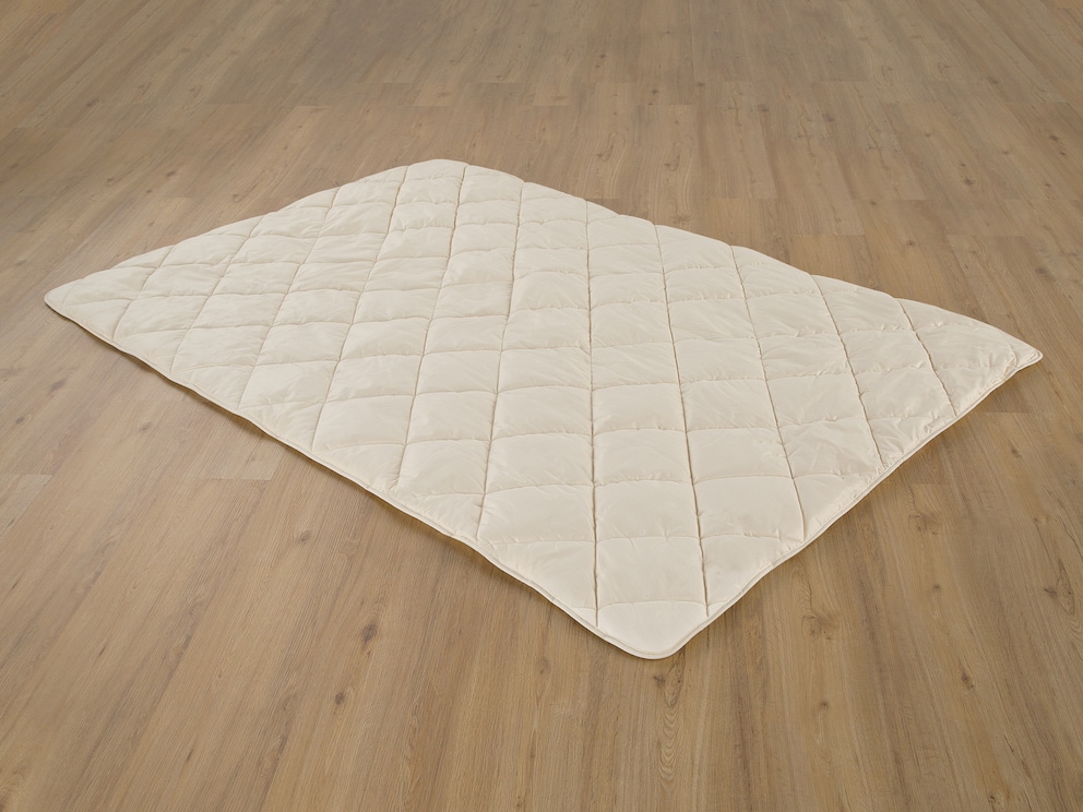 Uitgebreide ruitquilting voor een goede pasvorm
