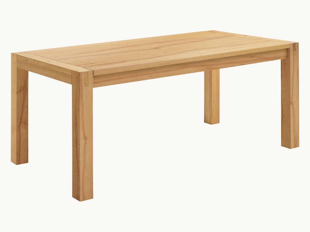 Neem ontspannen plaats aan de ruime Imago tafel in massief eiken