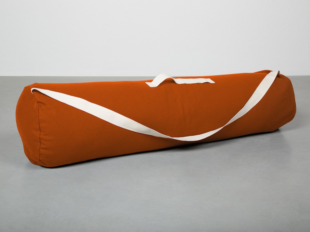 Yogatas in 6 kleuren verkrijgbaar - hier in terracotta