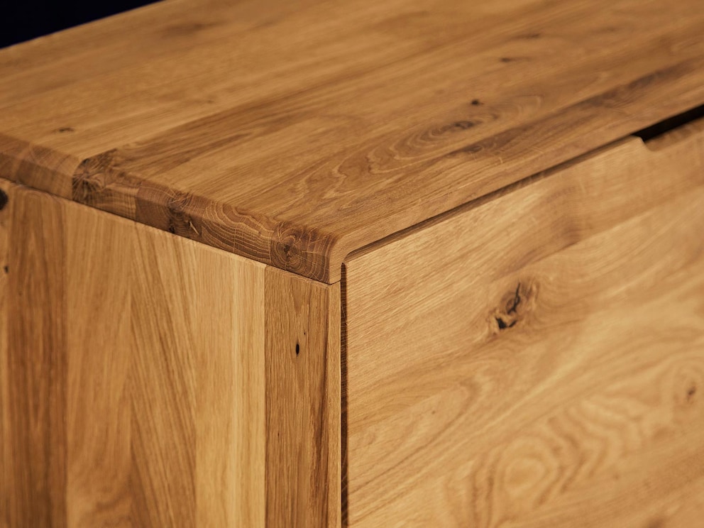 Modern design dankzij de nobele afgeronde hoeken