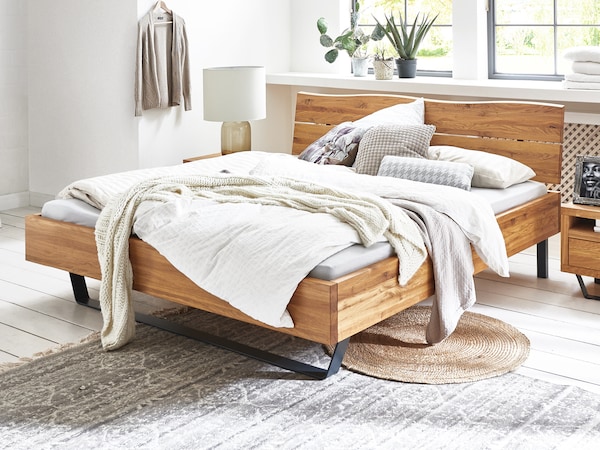 Massief houten bed "Valldo"