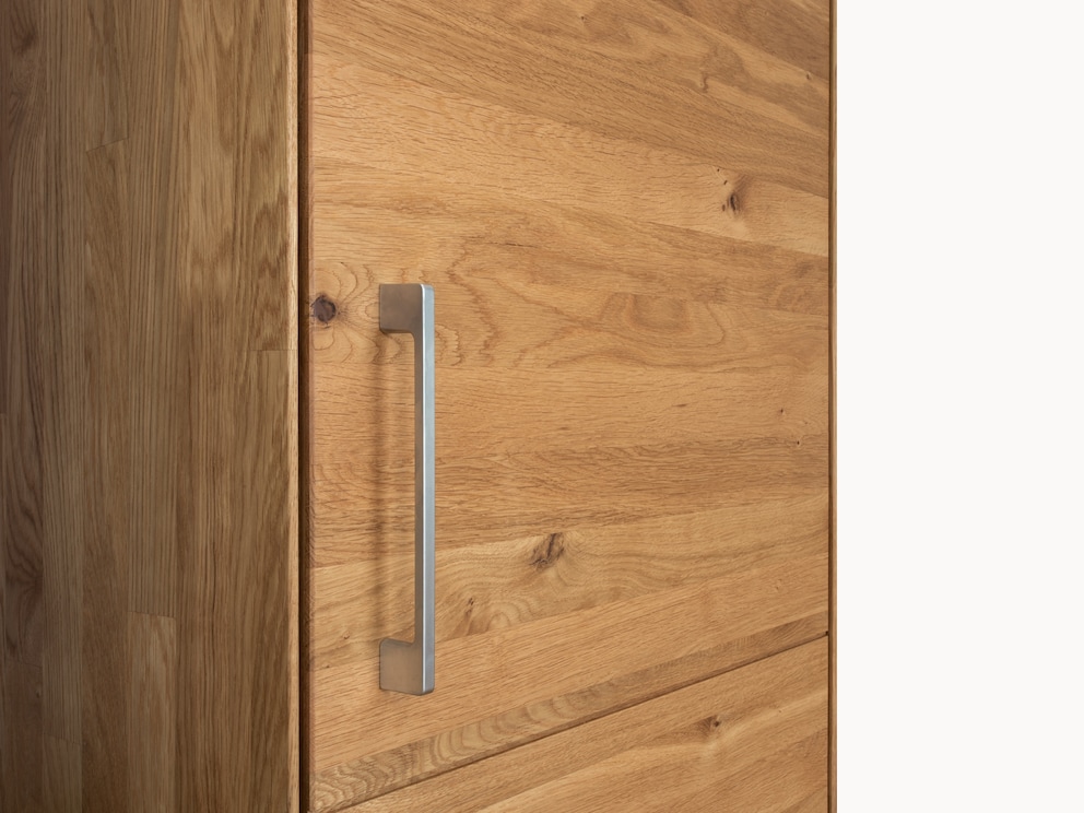 Griff eckig im markanten und modernen Design