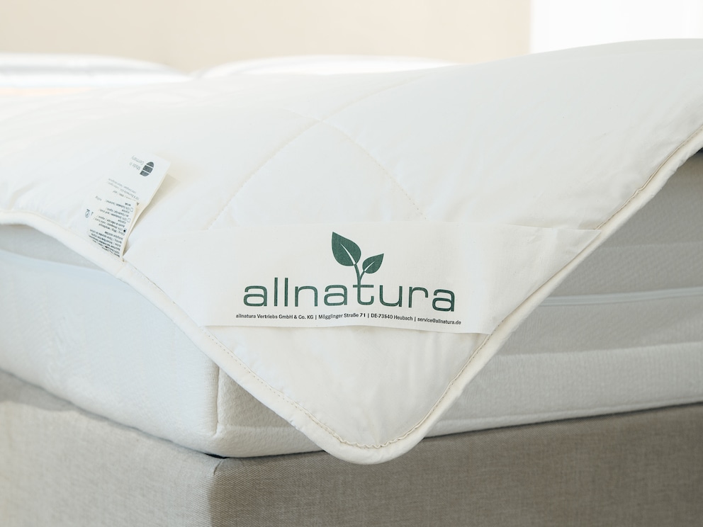 Von den allnatura-Schlafexperten entwickelt und in Süddeutschland mit viel Liebe zum Detail für Sie gefertigt