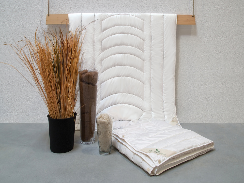 Répartition optimale de la chaleur grâce au matelassage novateur par zones du corps