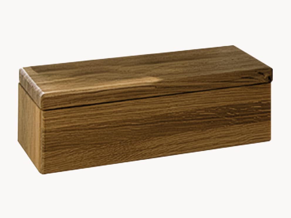 Praktisch en eenvoudig: nachttafel Madea in variant 02 - Hedendaags design en traditioneel handwerk