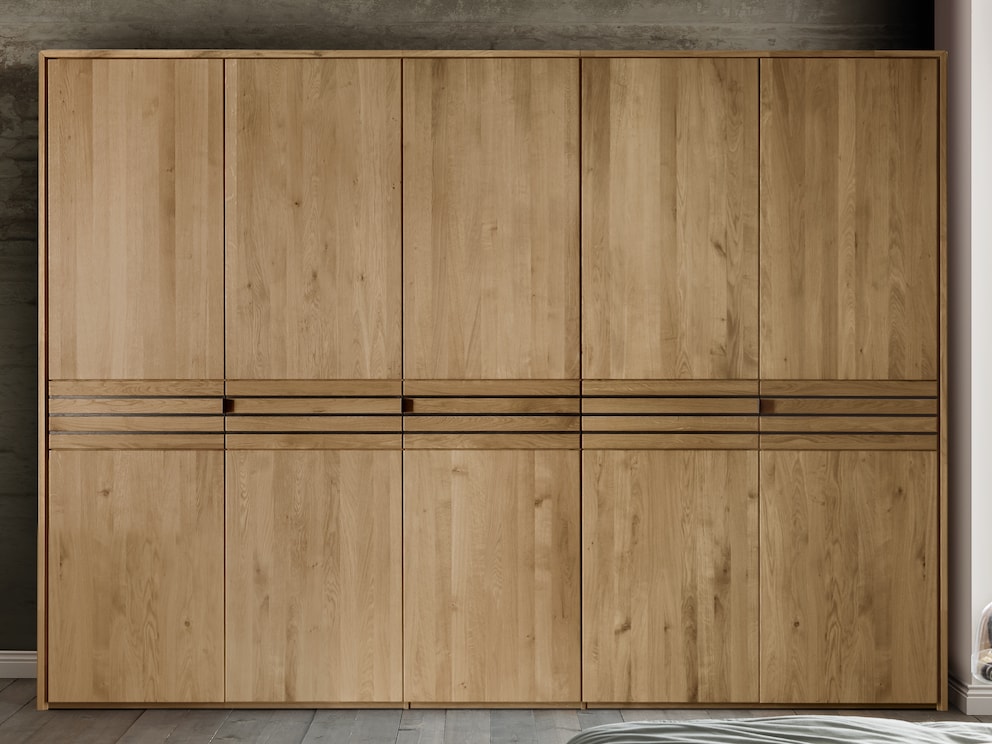 Gestalten Sie sich Ihren Wunsch-Kleiderschrank aus den vielfältigen Einzelmodulen