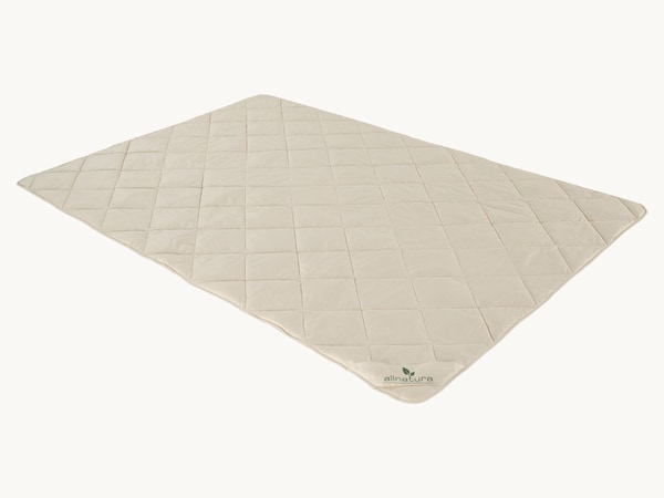 Kapok/katoenen kinderdekbed "Java"