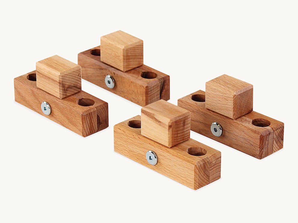 Beistellbett Piccino als praktischer Stubenwagen mit Schutzgitter und Rollen
