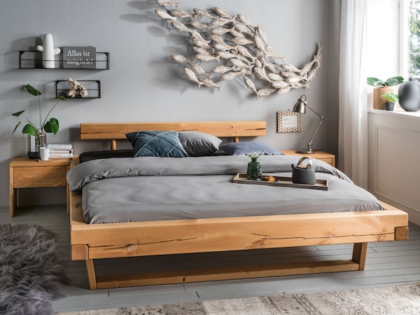 Straalbed Astilla met natuurlijk oppervlak geloogd/geolied