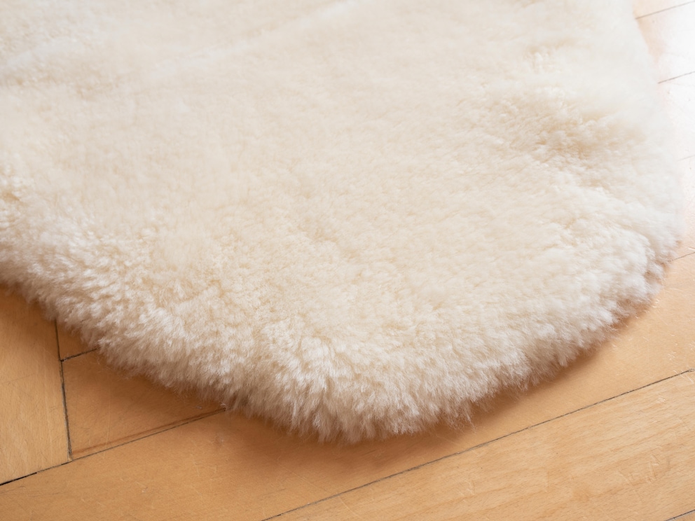De knuffelzachte vacht wordt geschoren op 33 mm
