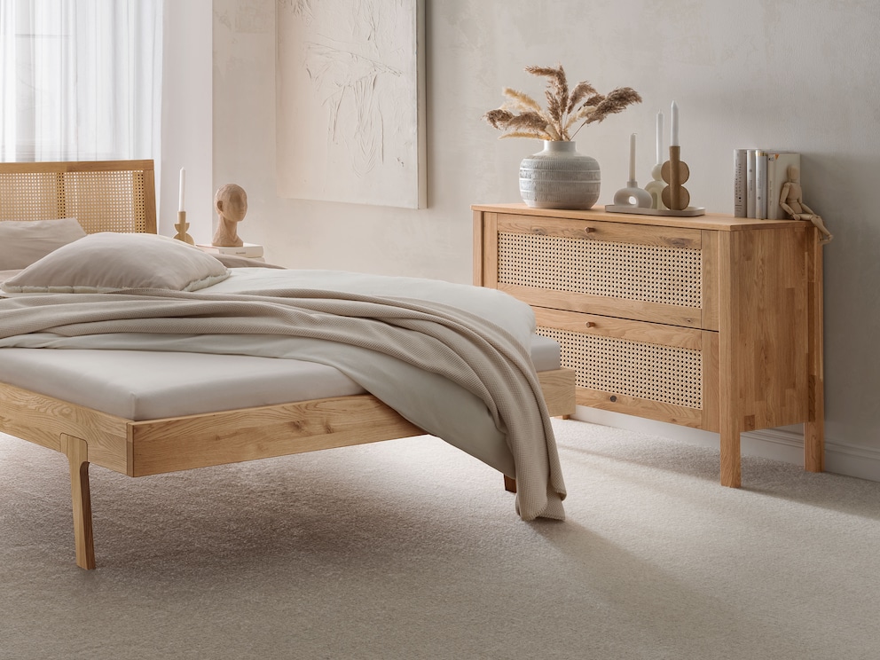 Crée une sensation de légèreté dans la chambre à coucher