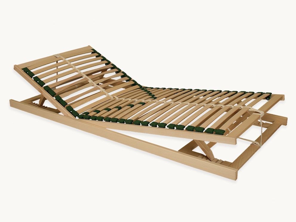 Relaxflex optioneel ook met hoofd- en voetverstelling