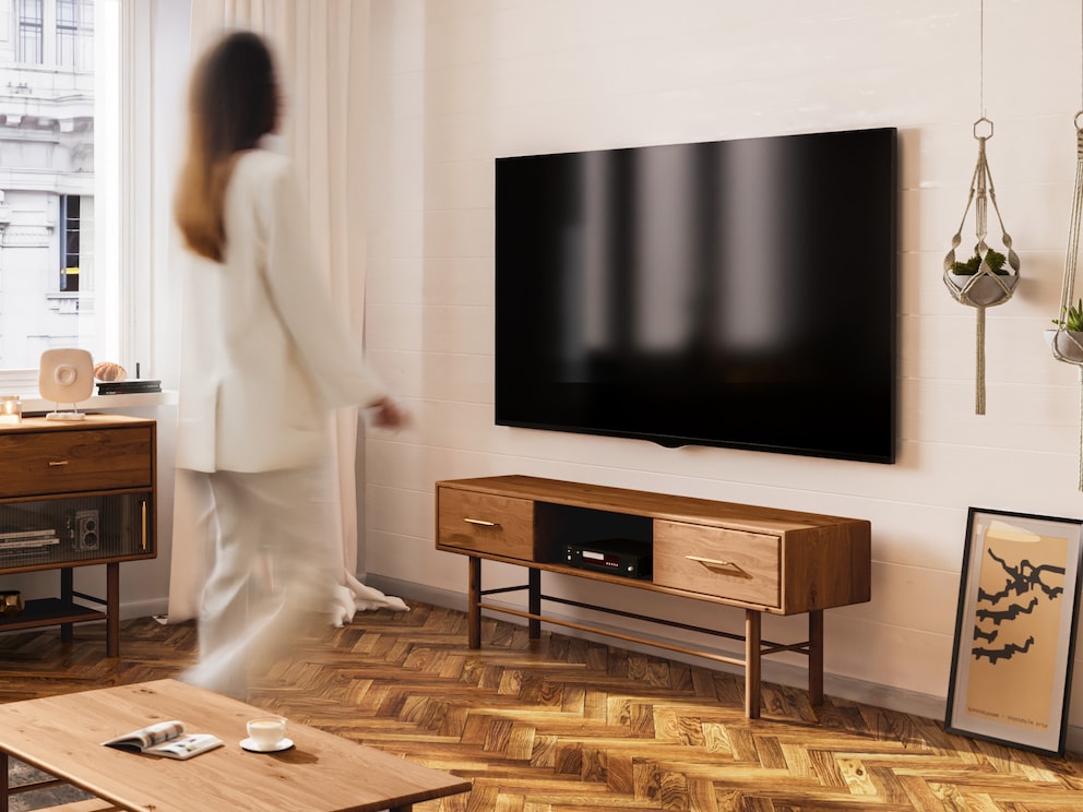 Le meuble TV est le compagnon idéal pour votre téléviseur