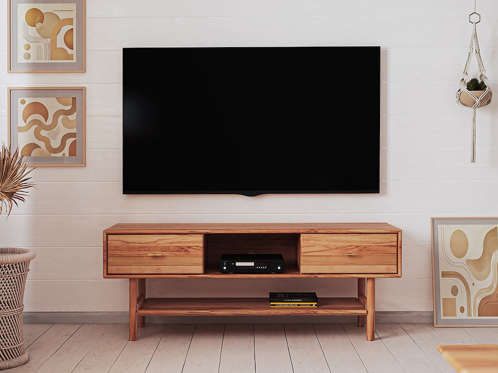 Tv-meubel Serea 01 – strak design, warme uitstraling