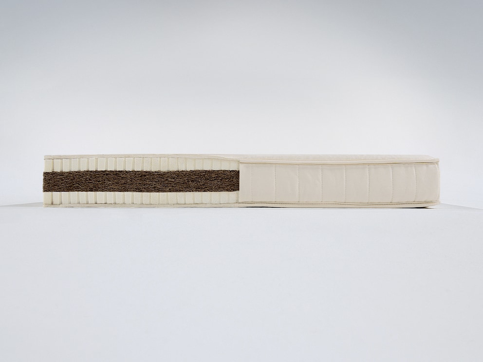 Natuurlatex kokosmatras Vita-Basic met hardere ligbeleving