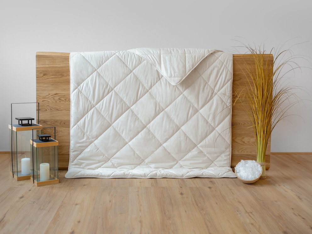 Couette d’hiver souple avec excellente évacuation de l’humidité et thermorégulation