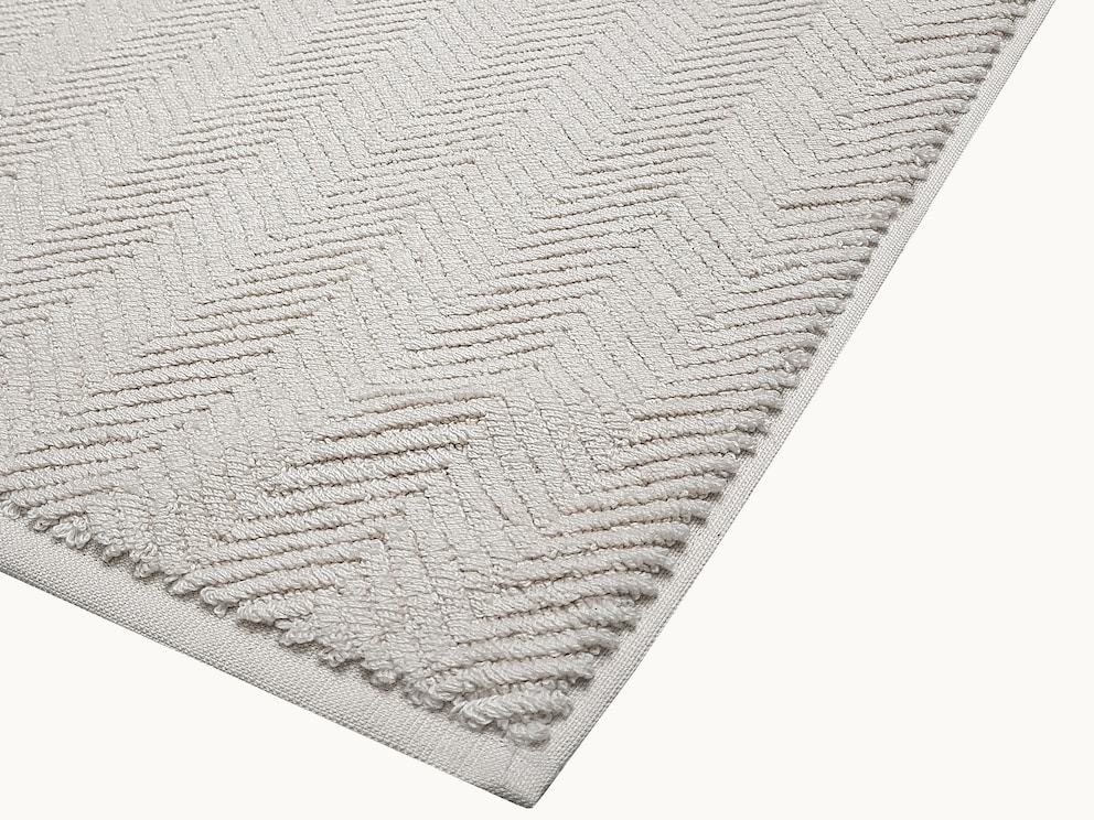 Elegant, driedimensionaal visgraatmotief