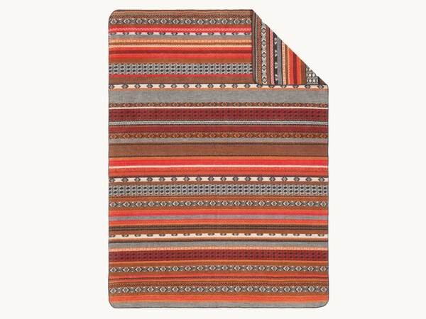 Couverture polaire en coton « Cotona-India »