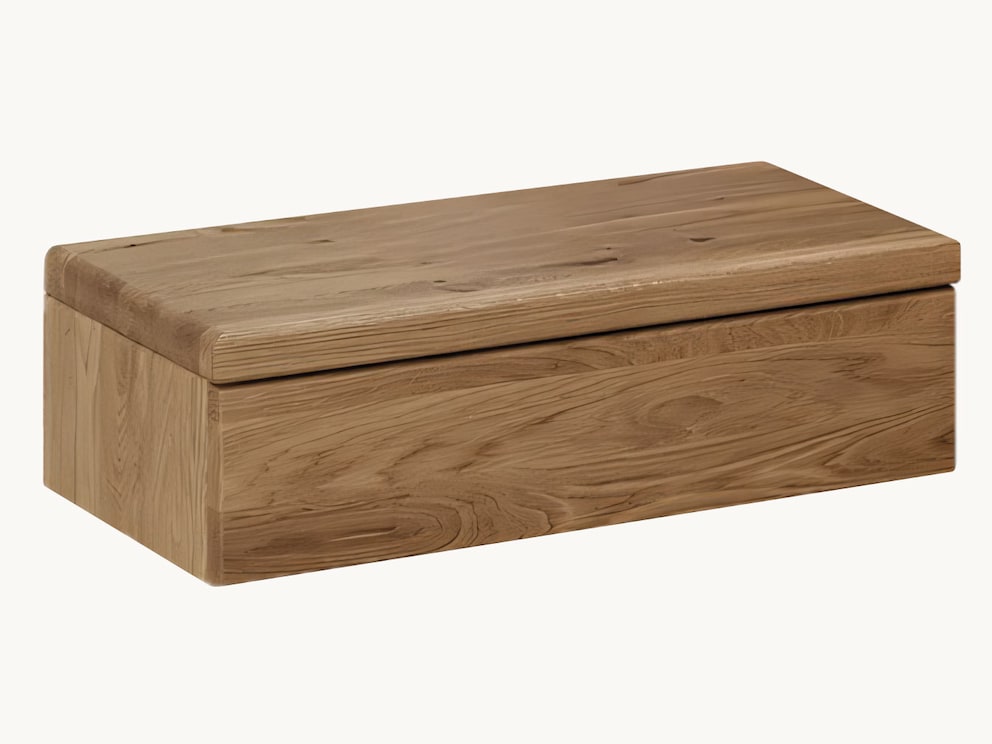 Nachtkastje Novito van mooi wild eikenhout