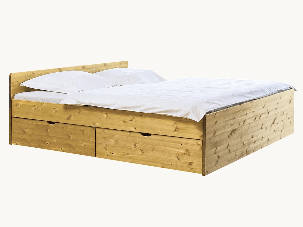 Tijdloos ontwerp in geolied kernbeuken - Bonanova ladenbed