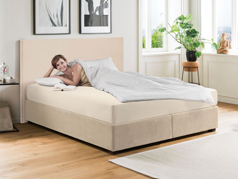 Unser Boxspringbett "Savalis-Comfort"