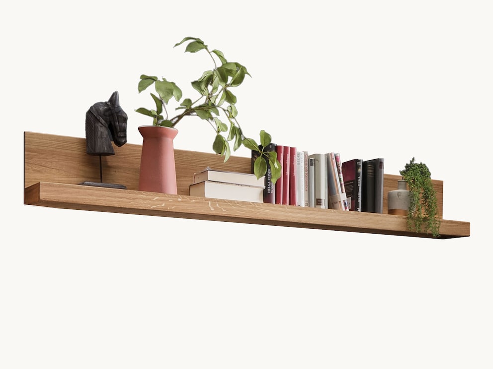 Veelzijdige wandplank in een eenvoudig en modern ontwerp