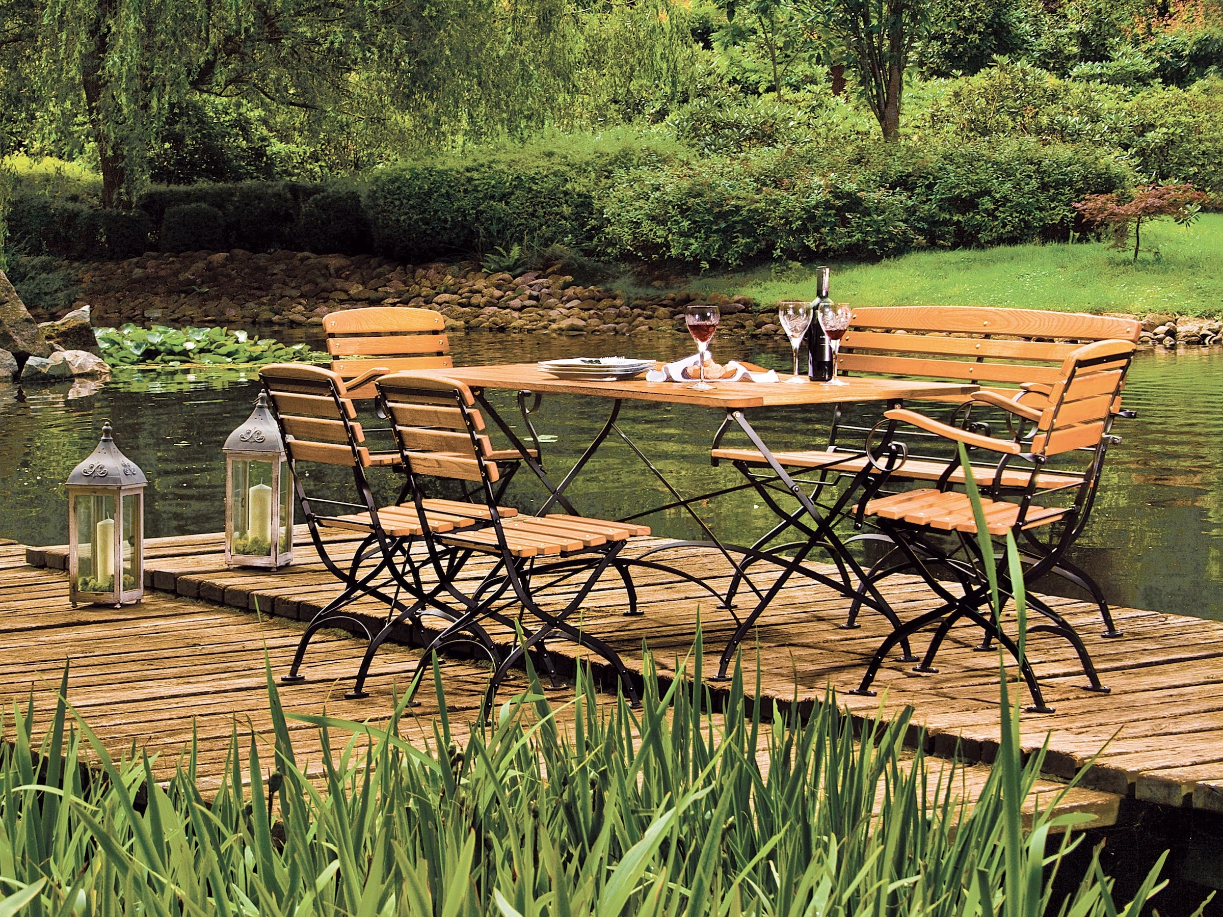 Gartenmöbel-Set 