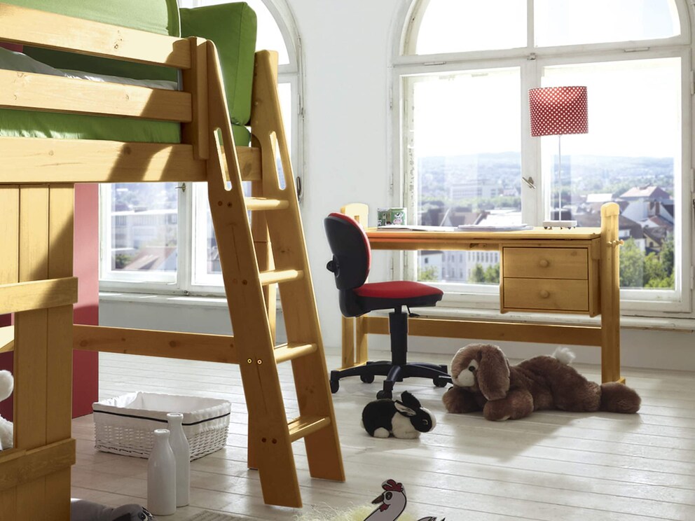 Harmonisch totaalconcept samen met bijpassend Kiddy minihoogslaper
