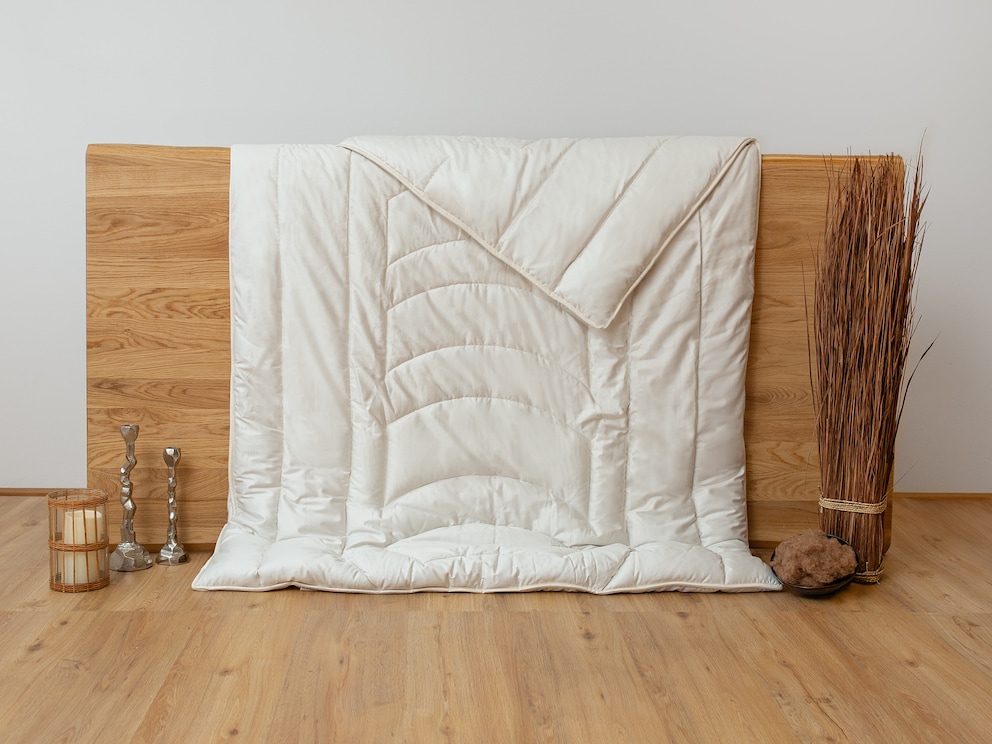 Vulling van 100 % zacht kameelhaar met optimale temperatuurregulerende eigenschappen