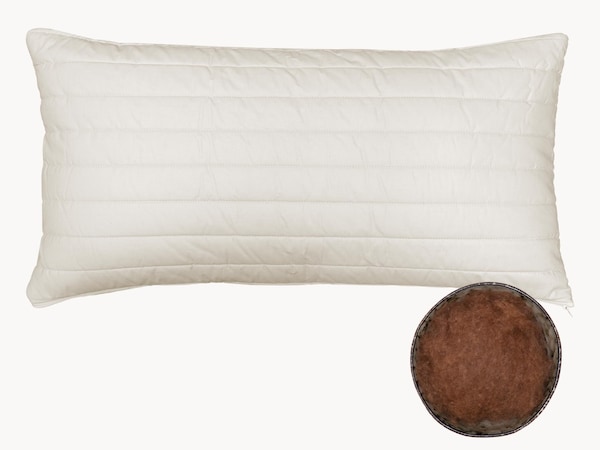 Oreiller en duvet de chameau « Cammello »