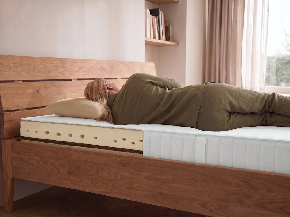 Natuurlatex matras Bella-Maxima - geniet van het luxueuze slaapgevoel