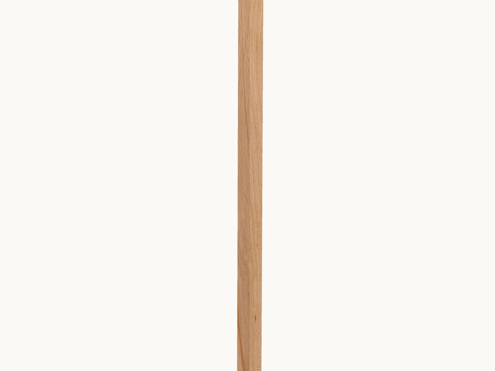 Kabelkanal aus Kernbuche - passend für Ihre Möbel aus dem entsprechenden Holz