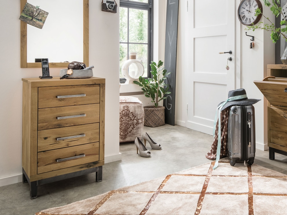 Ladekast Locana - hier variant 02 - een edel rustiek juweel voor uw hal