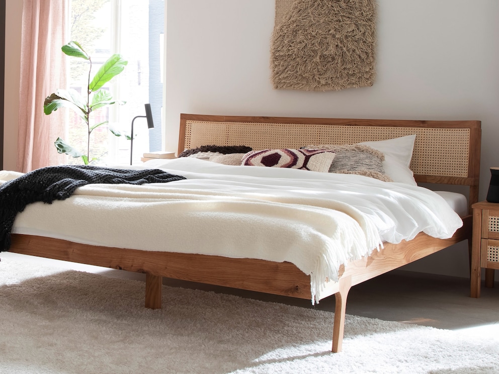 Un lit intemporel dans le style charmant des cafés viennois