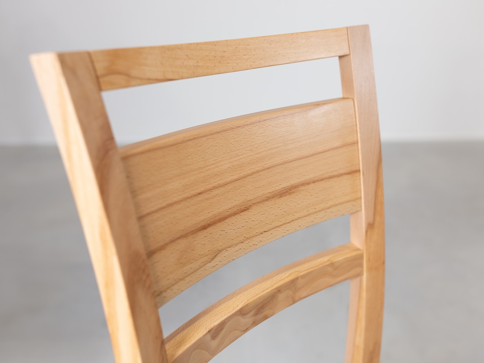 Travail de menuiserie de haute qualité - ici en cœur de hêtre