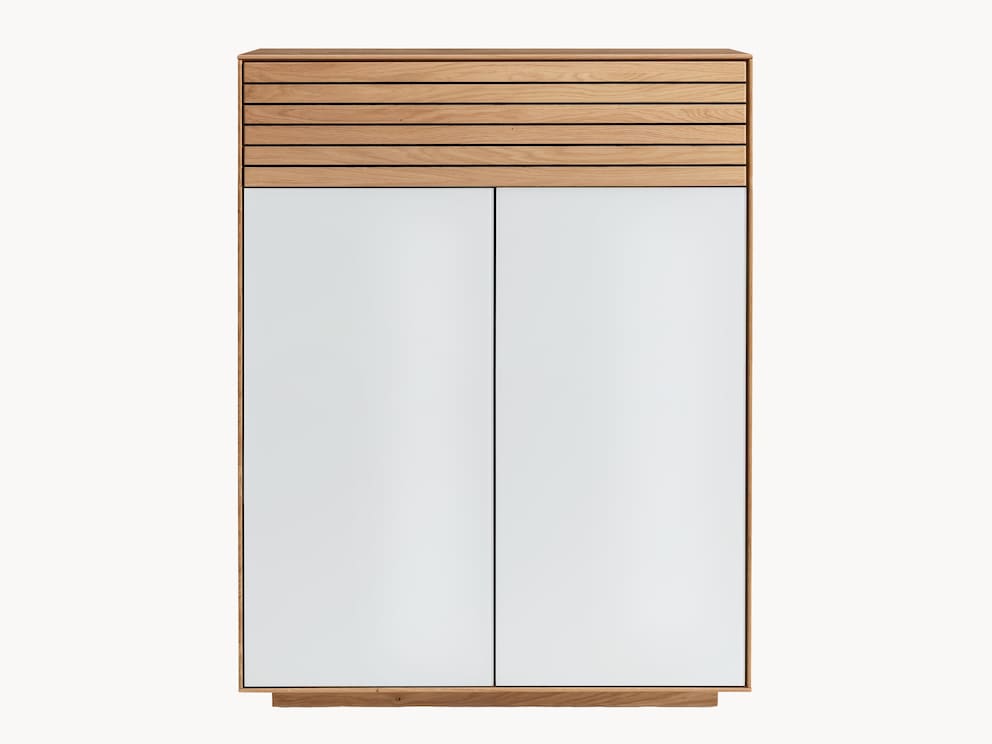 Meuble à chaussures mi-haute avec tiroir spacieux pour ranger toutes sortes d'objets utiles