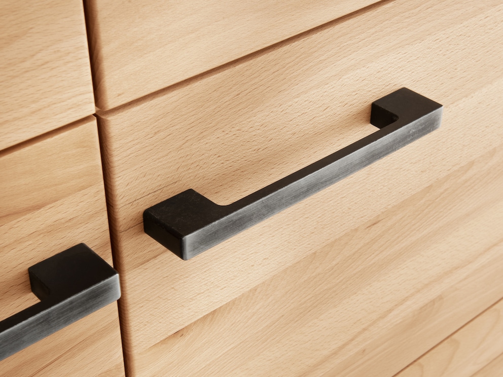 Elegante metalen strik handgrepen
