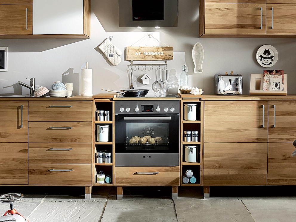 Goed doordachte combinatie van de tussenplanken met andere Culinara modules
